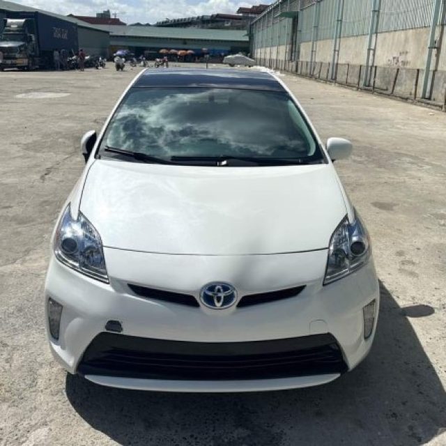 Prius 2012 Option-3 ដំបូលសូឡា